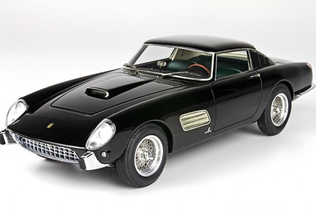 BBR : A venir : Ferrari 250 GT Speciale s/n 0725 GT 1957 - Prince Bernhard de Hollande au 1/18