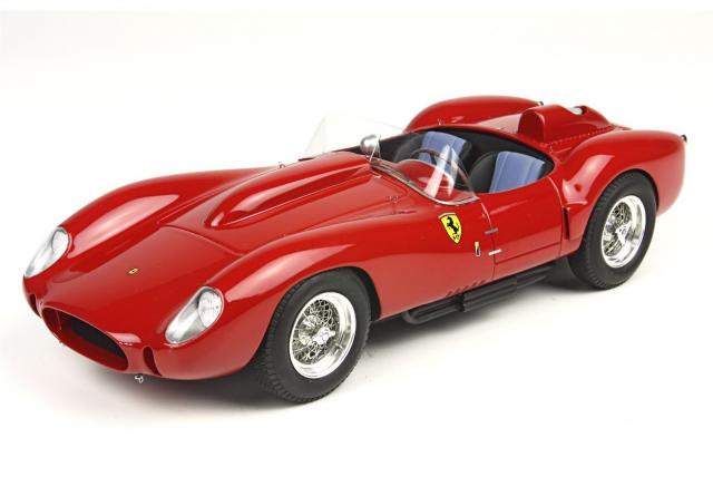 BBR : Preview Fin 2014 : La Ferrari 250 Testa Rossa 1958 rouge 1/18