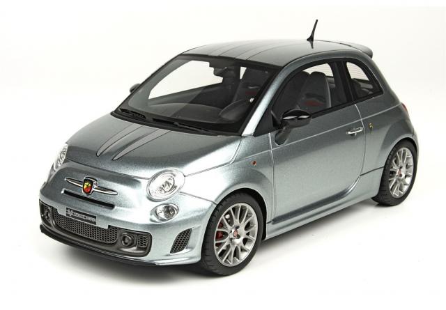 BBR : Nouveaut Novembre 2014 : Abarth 695 Tributo Ferrari grise 1/18