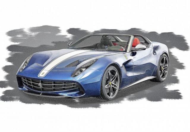 BBR : Preview 2016 : la Ferrari F60 America sera propose au 1/18