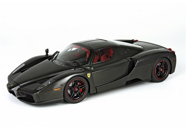BBR : Retour sur la Ferrari Enzo Full Carbon 1/18