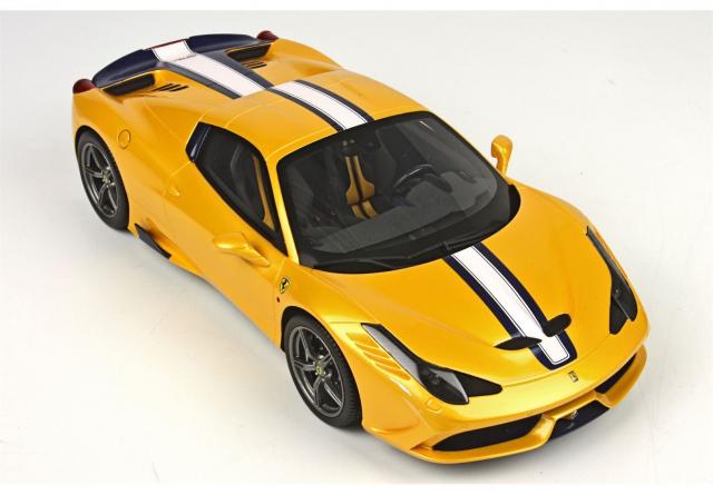 BBR : Nouveaut Juin 2015 : Ferrari 458 Speciale A Salon de Paris 2014 Ferme P18102CR 1/18