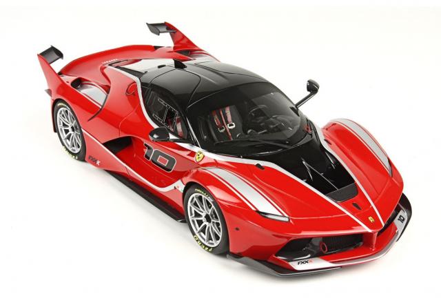 BBR : A venir : Encore une Ferrari FXX-K Rosso Corsa #10 P18104AD 1/18