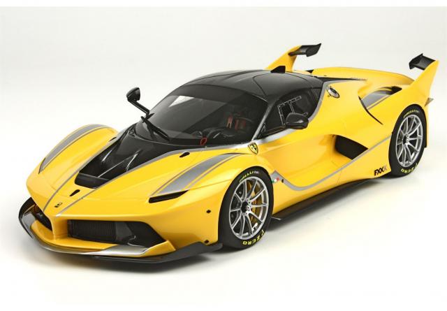 BBR : Preview Septembre 2015 : Ferrari FXX-K Giallo Modena P18104Y 1/18