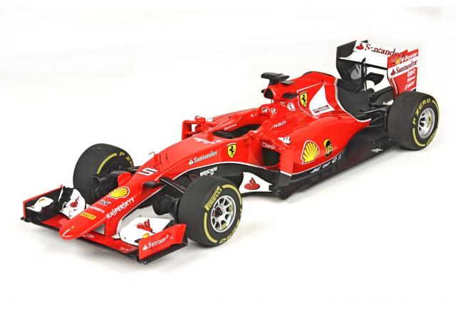 BBR: Preview Fin 2015 : Ferrari SF15-T Vettel P18110 1/18