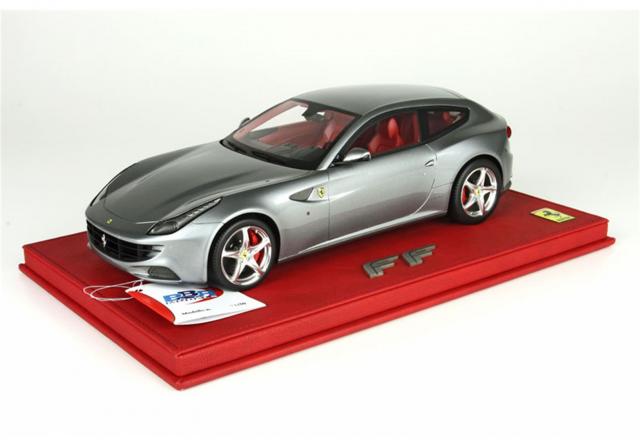 BBR : Retour sur la Ferrari FF Gris acier mtallis 1/18