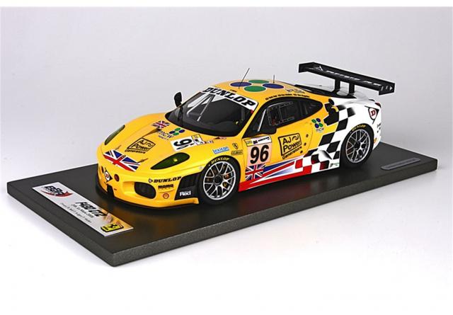 BBR : Retour sur la Ferrari F430 GT2 #96 Le Mans 2008 1/18