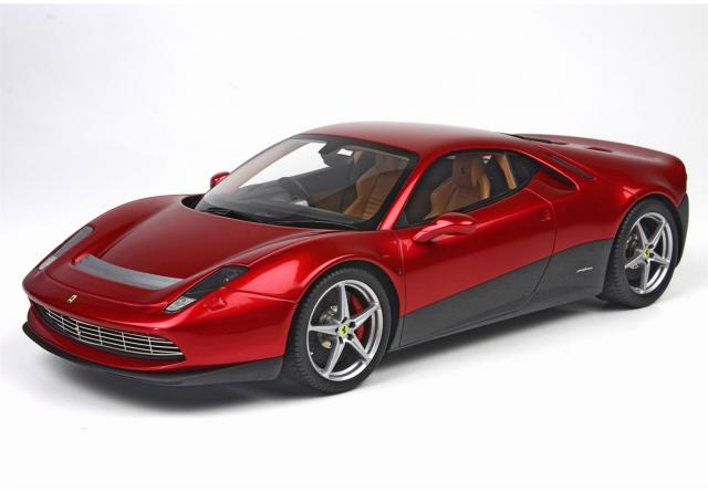 BBR : Preview Sept 2014 : Rdition de la Ferrari 458 SP12 EC 1/18