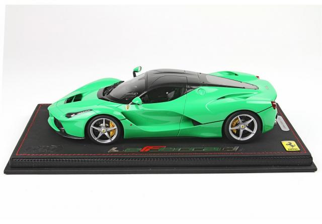 BBR : A venir dbut 2016 : Ferrari LaFerrari Jamiroquai P1867GREEN 1/18