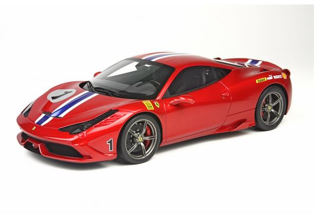 BBR : Nouveaut : Ferrari 458 Speciale "Corso Piloti Fiorano 2014" au 1/18