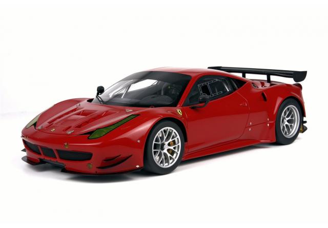 BBR : A venir : Ferrari 458 Italia GT2 Rosso Corsa 1/18