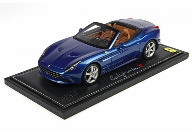 BBR : Preview Novembre 2014  : La Ferrari California T en bleu Azzuro California au 1/18