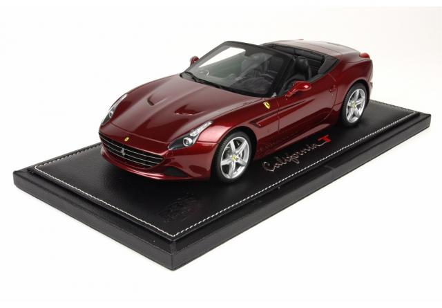 BBR : A venir : La Ferrari California T en Rosso California au 1/18