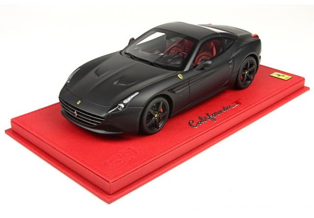 BBR : Nouveaut Mars 2015 : Ferrari California T Noir mat - Toit noir P1880MB 1/18