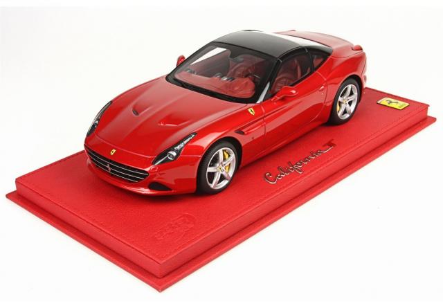 BBR : Nouveaut Mai 2015 : Ferrari California T Rosso Corsa Toit noir P1880RMET 1/18