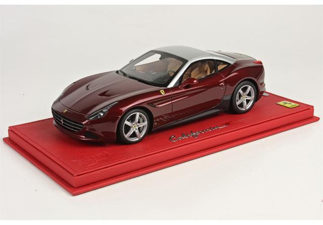 BBR : Nouveaut Fv. 2015 : La Ferrari California T Rosso California - Toit gris P1880VST1 1/18