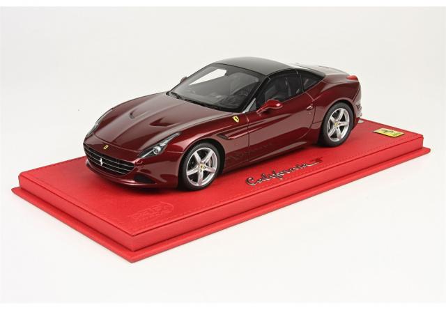 BBR : Nouveaut Fv. 2015 : La Ferrari California T Rosso California Salon de Genve 2014 P1880V 1/18