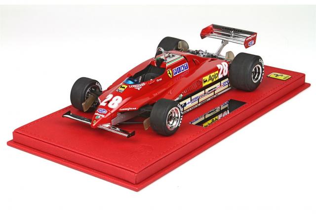 BBR : La Ferrari 126 C2 Pironi du GP de San Marin 1982 enfin annonce pour janvier 2016 au 1/18