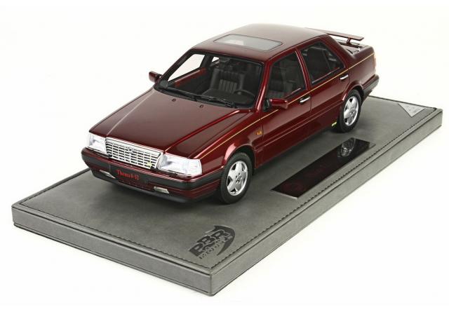 BBR : Nouveaut Juillet 2015 : Lancia Thema 8.32 Bordeaux Srie 1 TOP20A 1/18