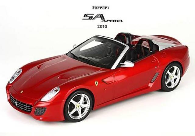 La Ferrari SA Aperta bientt disponible chez BBR au 1/18