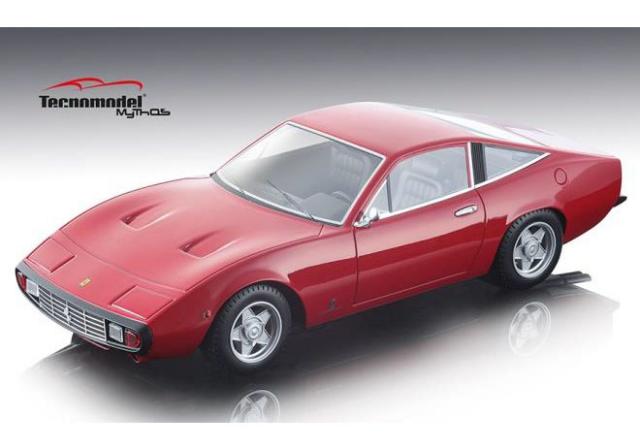 Tecnomodel : Preview Fin 2018 : TM18-92A : Enfin la Ferrari 365 GTC4 reproduite au 1/18 !