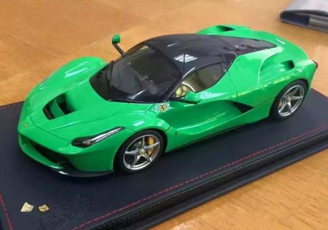 BBR : A venir : Ferrari LaFerrari Jamiroquai avec capot amovible au 1/18