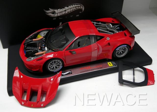 Super Elite : Sortie de la Ferrari 458 Italia GT2 1/18