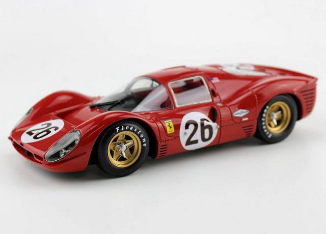 GP Replicas : Preview Q4 2017 : Ferrari 412P N26 des 24 heures de Daytona 1967 au 1/18