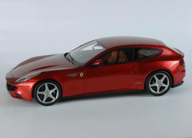 MR Models : Retour sur la Ferrari FF Rosso Maranello 1/18