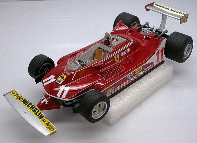 GP Replicas : Une nouvelle marque dbarque avec une Ferrari 312 T4 Championne du Monde 1979 au 1/18 !