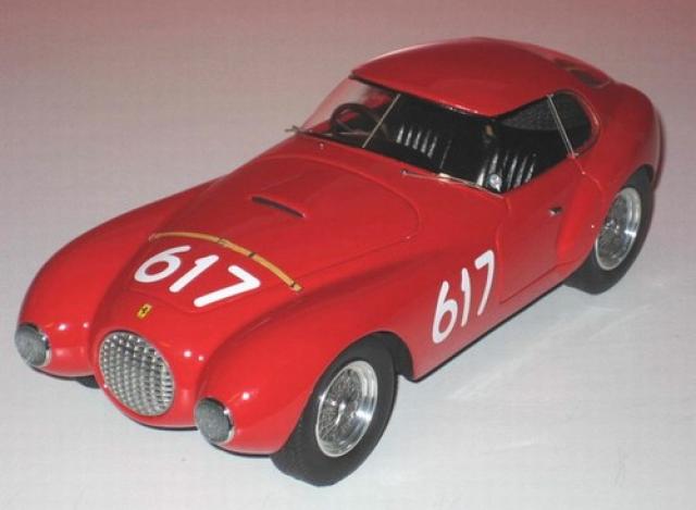 Nouveaut Tron : Ferrari 212 UOVO Mille Miglia 1952 #617 1/18