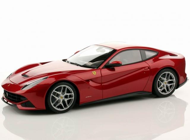 MR Models : Retour sur la Ferrari F12 Berlinetta Rosso Berlinetta 1/18