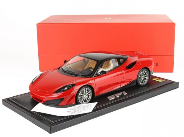 Nouvelle dclinaison de la Ferrari F430 SP1 BBR au 1/18