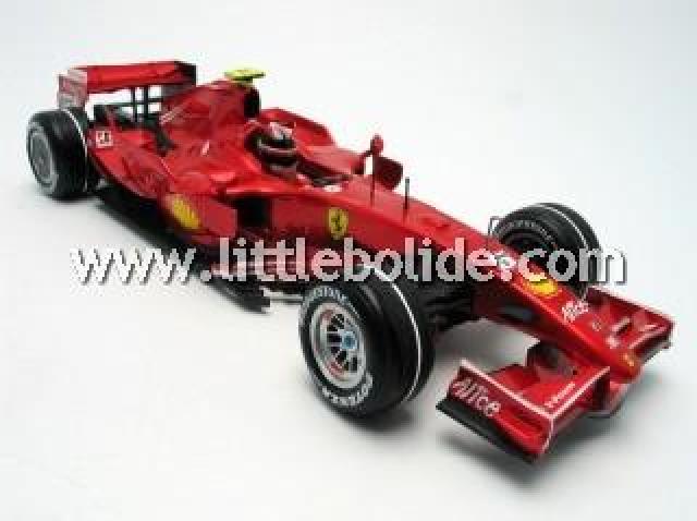La F2007 de Raikkonen disponible en Rosso Scuderia 2