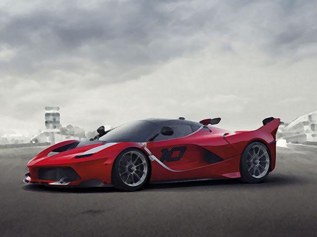 MR Models : Prvision 2015 : La Ferrari FXX-K Rosso Corsa N10 annonce au 1/18