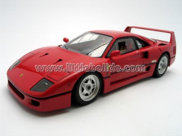 Nouvelle Gamme Mattel ELITE : F40 1/18 - Dispo Mars 2006