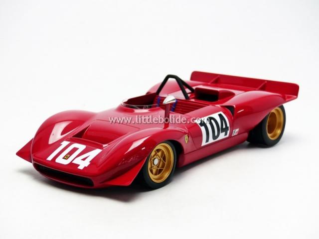 Tecnomodel : Nouveaut Mars 2016 : Ferrari 212 E Montagna N104 Montseny 1969 1/18