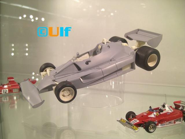 Nuremberg 2014 : Prototype de la Ferrari 312 T2 Elite 1/18