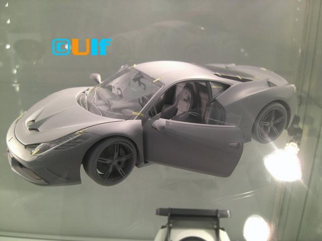 Nuremberg 2014 : Prototype de la Ferrari 458 Speciale Elite 1/18