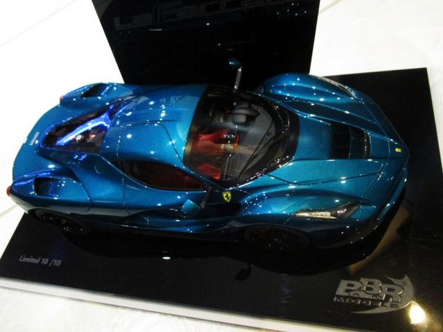 BBR : Photos : Ferrari LaFerrari Artemis Green 1/18