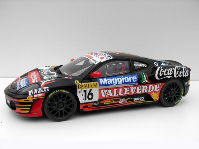 Retour sur la Ferrari F430 Challenge Coca Cola Elite 1/18