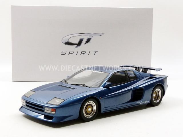 GT Spirit : Nouveaut Juillet 2017 : Autres photos de la Koenig Testarossa Srie 1 Bleue 1/18