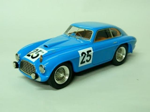 V12 SportModels : Ferrari 195 S Berlinetta Touring Le Mans #25 1950 1/18