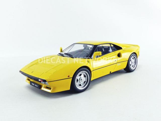 KK Scale Models : 180413Y : Retour sur la Ferrari 288 GTO jaune au 1/18