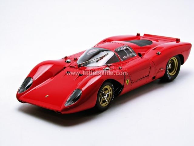 CMC : Encyclopdie : Retour sur la Ferrari 312 P Berlinetta 1/18