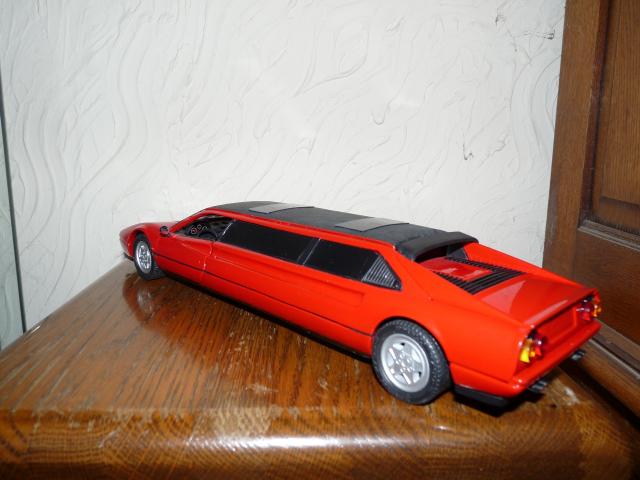 RP Models : Vintage : Retour sur la Ferrari 328 GTS Limousine 1/18