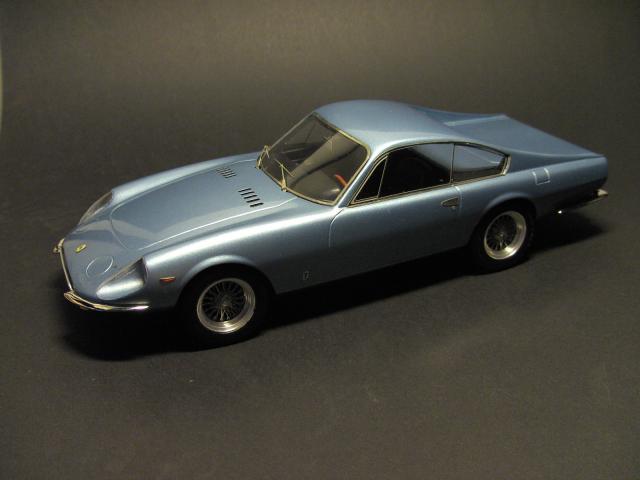 Maqatt Kit : Nouveaut : Ferrari 330 GTC Speciale Liliane de Rethy 1/18