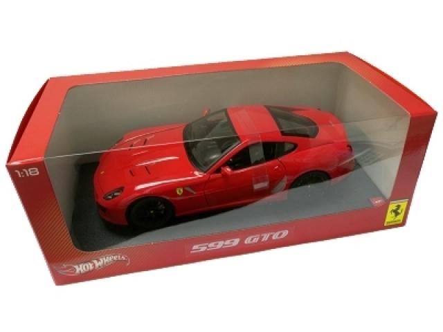 La Ferrari 599 GTO sera dcline dans la gamme HotWheels au 1/18
