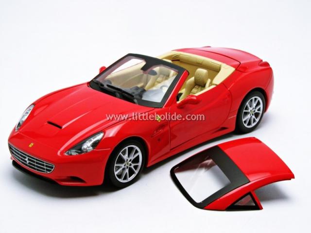 HotWheels : Retour sur la Ferrari California Rosso Corsa 1/18