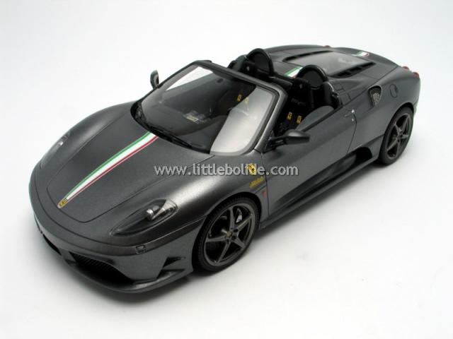 Premires photos de la Ferrari F430 Spider 16M de MR Models 1/18